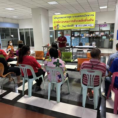 การฝึกอบรมการดับเพลิงขั้นต้น 7 พ.ค. 2566